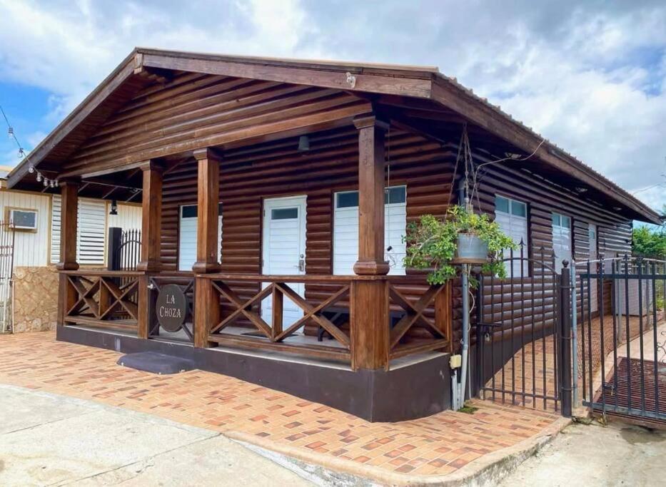 “La Choza” Beach Cabin En El Poblado De Boqueron Cabo Rojo Exteriér fotografie