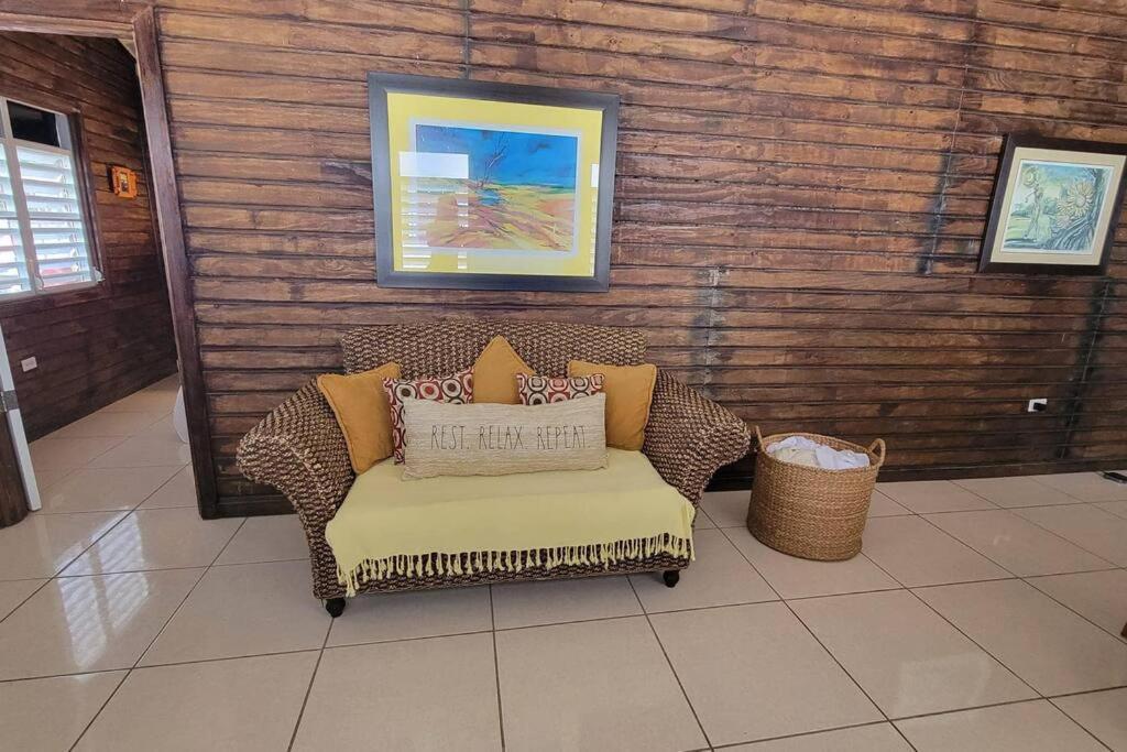 “La Choza” Beach Cabin En El Poblado De Boqueron Cabo Rojo Exteriér fotografie