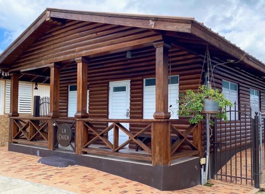 “La Choza” Beach Cabin En El Poblado De Boqueron Cabo Rojo Exteriér fotografie